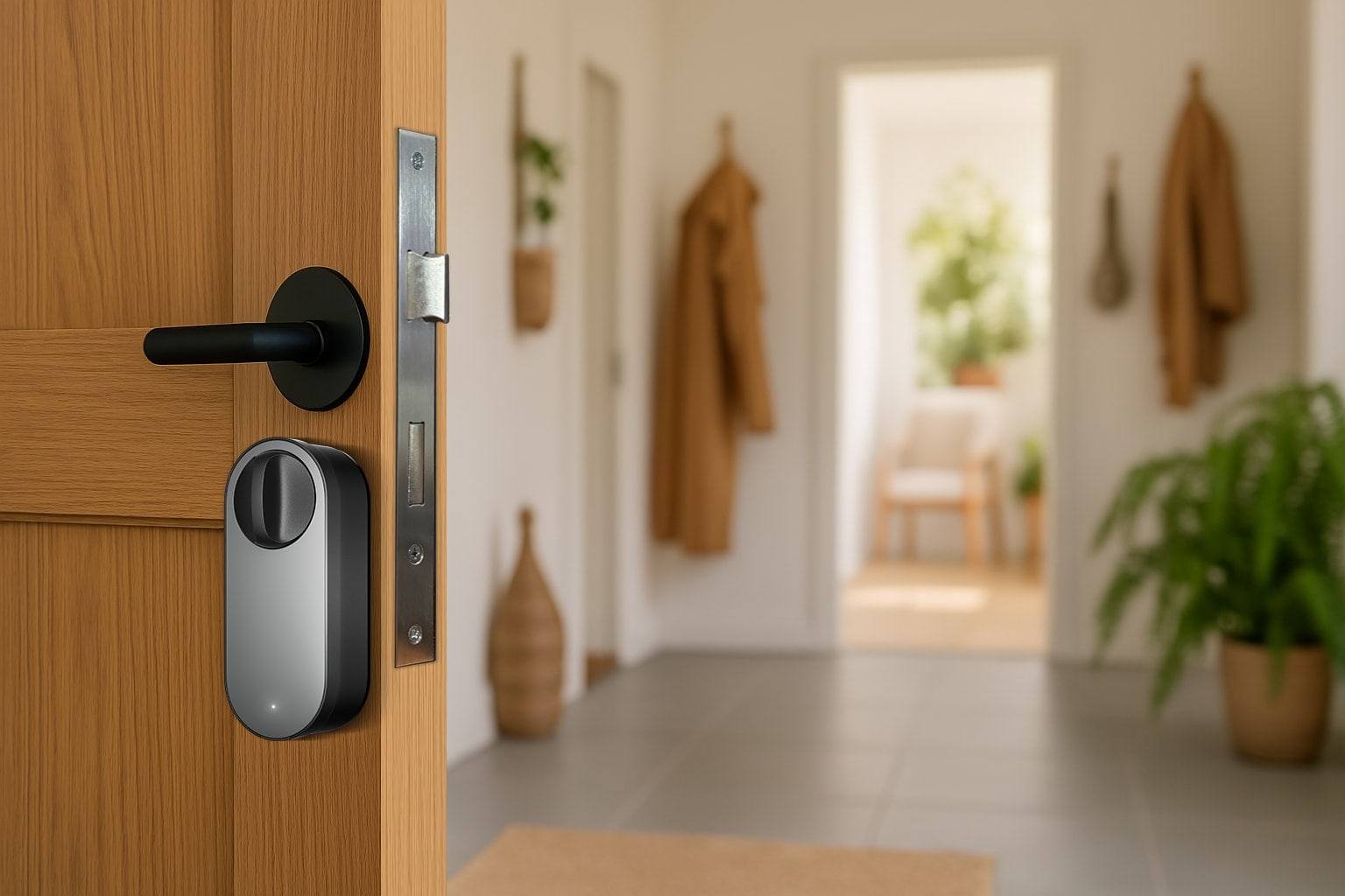 Aqara Smart Lock U200 Lite Black-3
