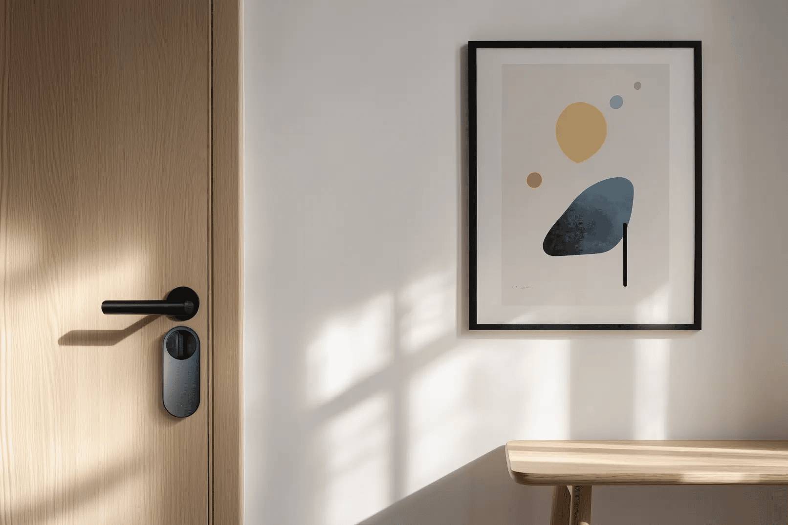 Aqara Smart Lock U200 Lite Black-4