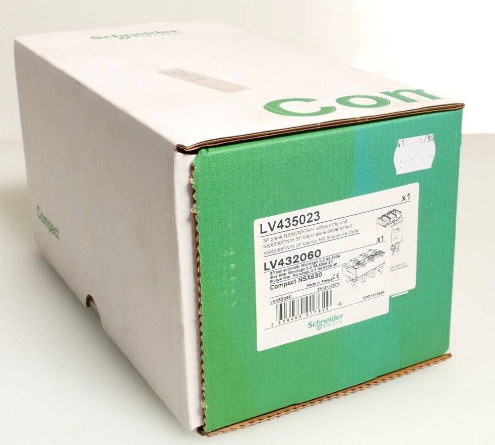 Schneider Electric NSX630F/N/H | LV435023 + Micrologic 0.3 NA 630A | LV432060-0