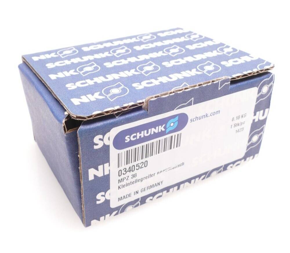 Schunk Kleinteilegreifer pneumatisch MPZ 38 | 0340520