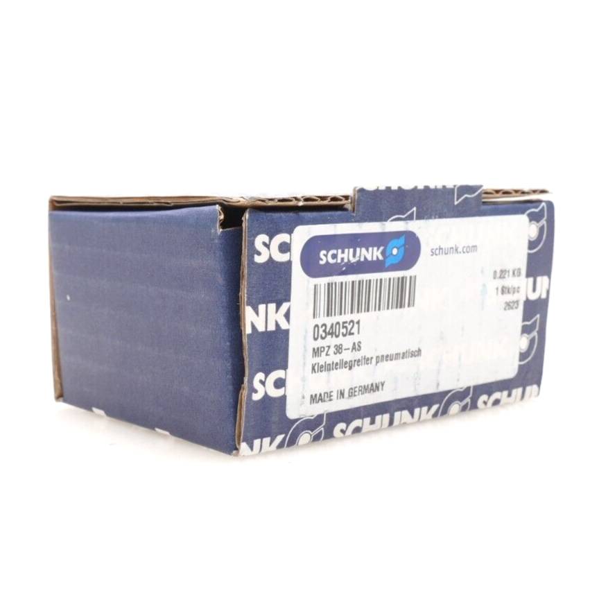 Schunk Pneumatischer Kleinteilegreifer MPZ 38-AS | 0340521-0