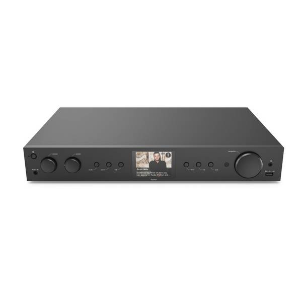 hama 00054256 HiFi-Tuner "DIT2105", DAB+ / Internetradio / Bluetooth® RX/TX, App, Schwarz