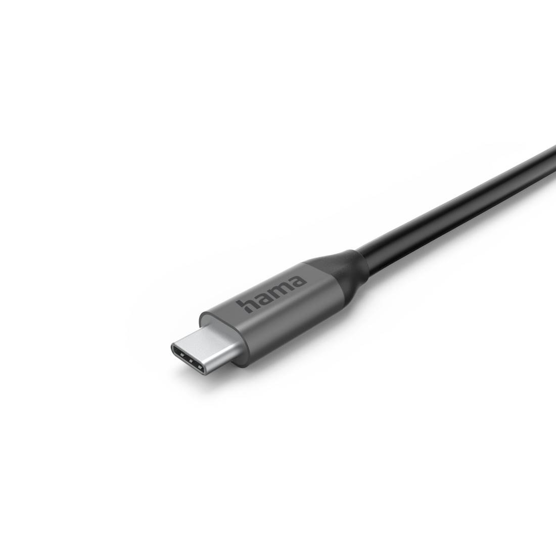 hama 00200200 USB4-Docking-Station "Connect2Office Speed", USB-C, PD, 40 Gbit/s, 10 Ports-2