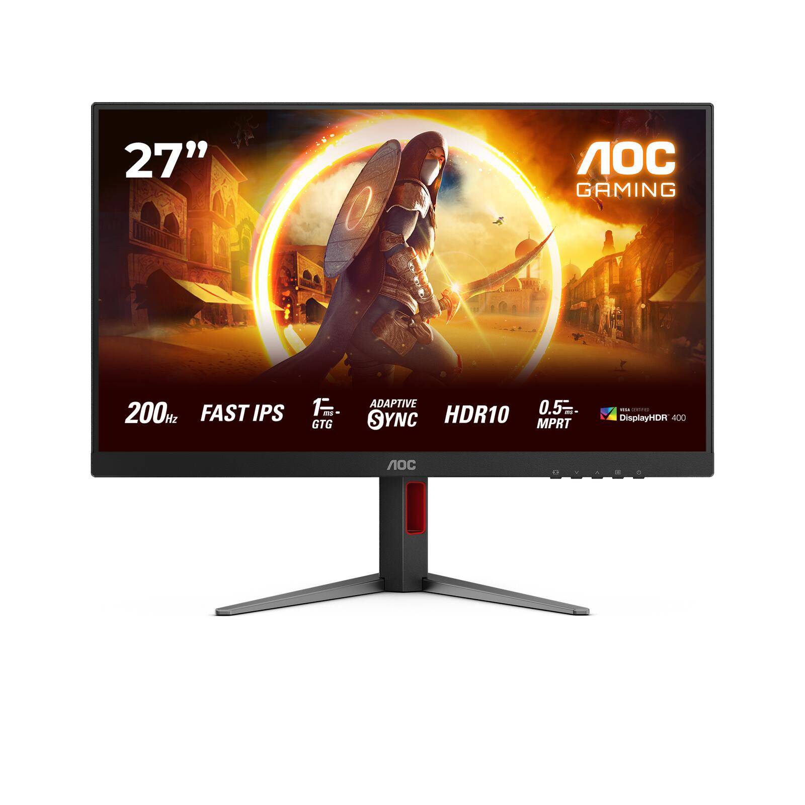 AOC Gaming 27G4HA - LED-Monitor - Gaming - 68.6 cm (27"")-0