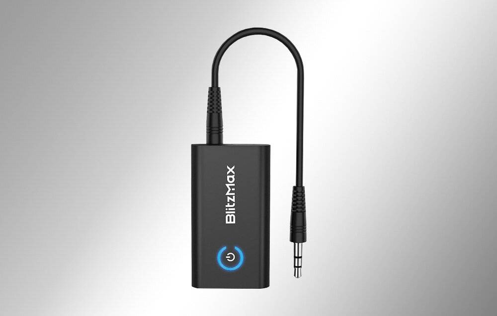 Bluetooth 5.2 Sender/Empfänger BlitzMax BT05, aptX-4