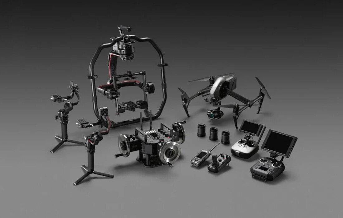 Gimbal für DJI Ronin 4D 8K Kombi Zenmuse X9-8K Gimbal Camera-4