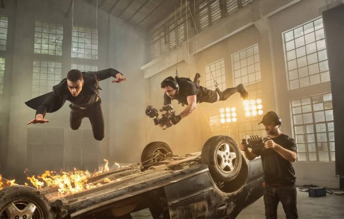 Symbolbild für Gimbal für DJI Ronin 4D 8K Kombi Zenmuse X9-8K Gimbal Camera
