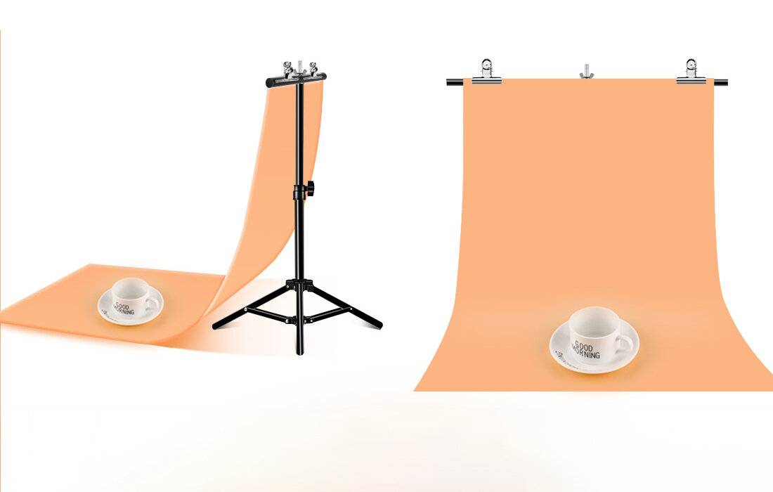 Preisbild für Fotostudio-Hintergrundträger Puluz PU3054B 67cm
