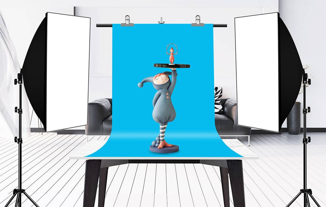 Fotostudio-Hintergrundträger Puluz PU3054B 67cm-1