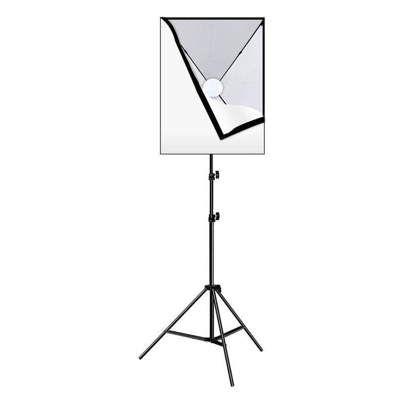 Puluz - PU5070EU - Studio-Set Puluz LED-Softbox 50 x 70 cm, Stativ, LED-Lampe 1 Stück PU5070EU-0