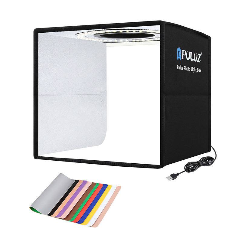 Puluz - PU5025B - Puluz PU5025B 25 cm LED-Schattenfreier Zelt