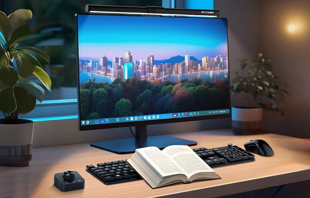 Monitor-Lichtleiste Blitzwolf BW-CML5-1
