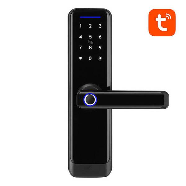 Avatto Smart Digitales Schloss ZSDL-A270-B-ALI-6072 ZigBee Schwarz