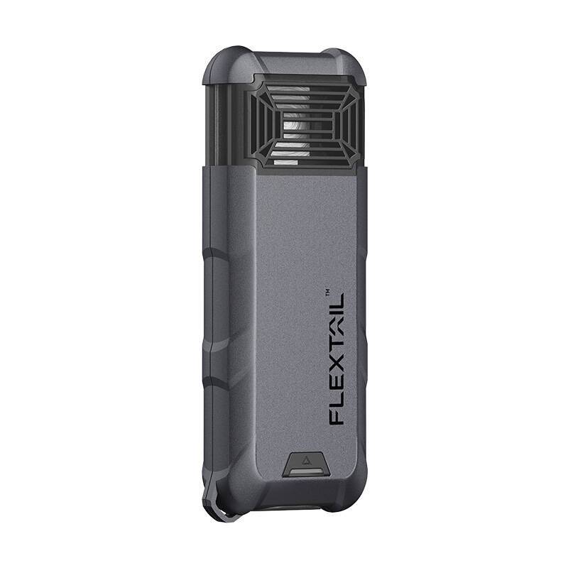 Tragbares 2-in-1-Mückenschutzmittel Flextail Max Repel S (grau)-2