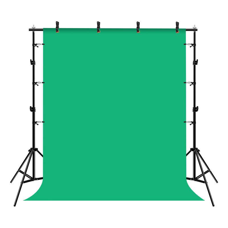 Fotostudio Hintergrund Unterstützung Puluz 2x2m + Backdrops 3 Stück PKT5204-2