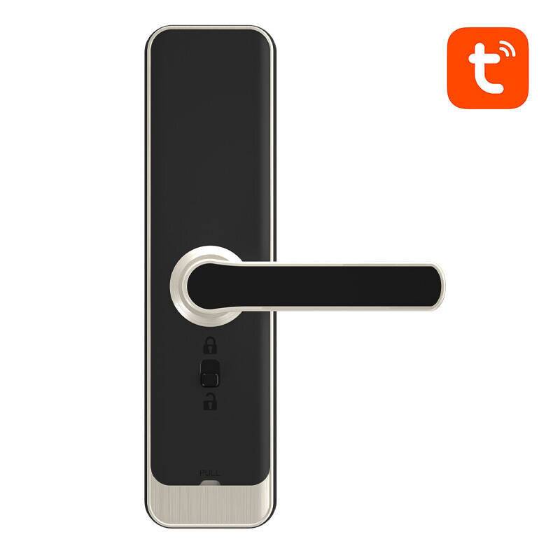 Avatto Smart Digital Lock ZSDL-A270-S-ALI-6072 ZigBee Silber-1