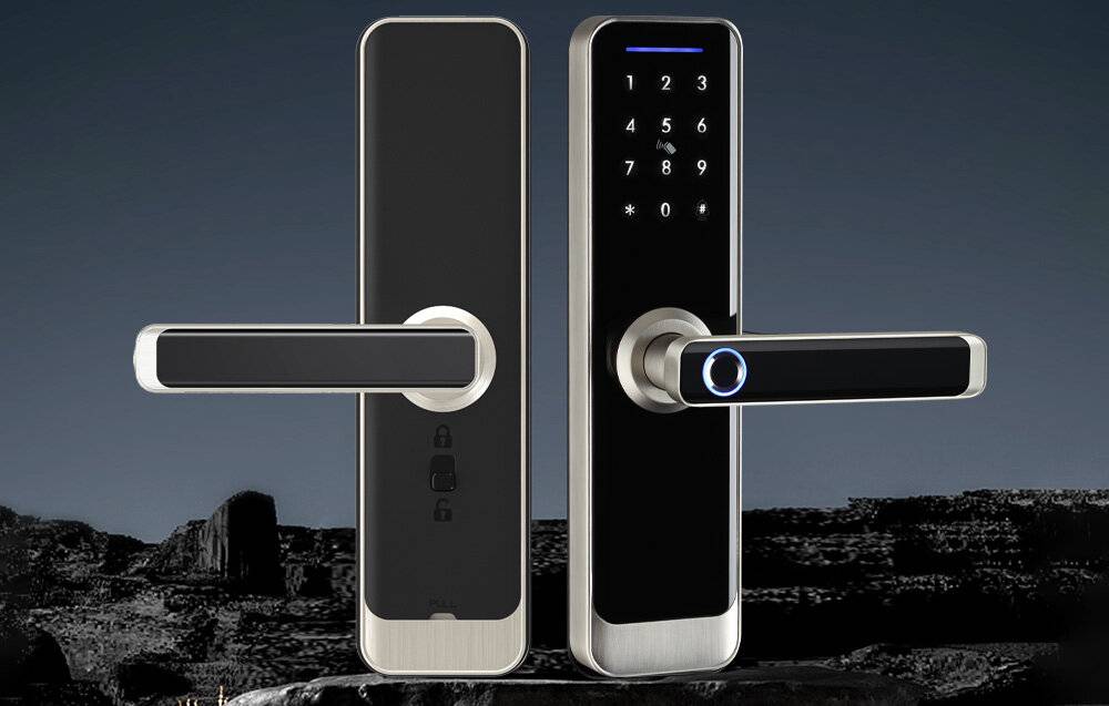 Avatto Smart Digital Lock ZSDL-A270-S-ALI-6072 ZigBee Silber-2