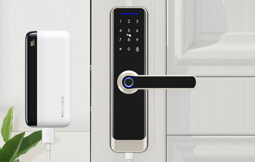 Symbolbild für Avatto Smart Digital Lock ZSDL-A270-S-ALI-6072 ZigBee Silber