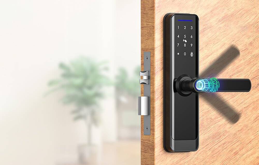 Preisbild für Avatto SDL-A270-B -6072 WiFi Smart Digitales Schloss Schwarz