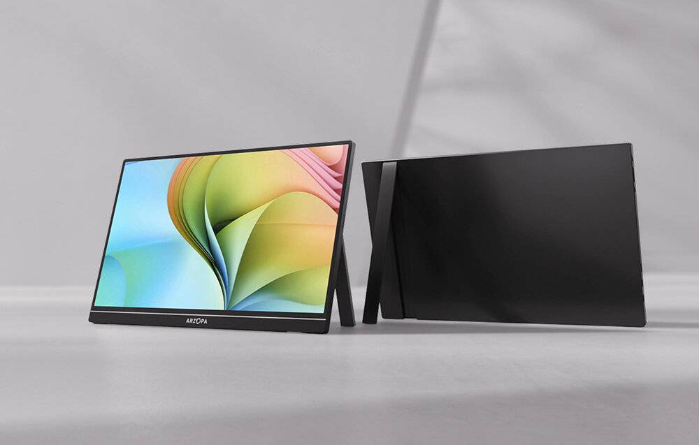 Arzopa Z1RC Tragbarer Monitor, 16.0 Zoll, 2.5K QHD+, USB-C, 500 nits-2