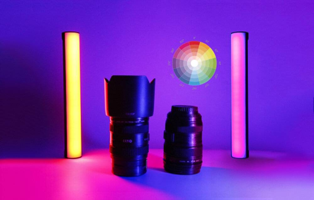 RGB Led Leuchtstab PULUZ 30cm-2