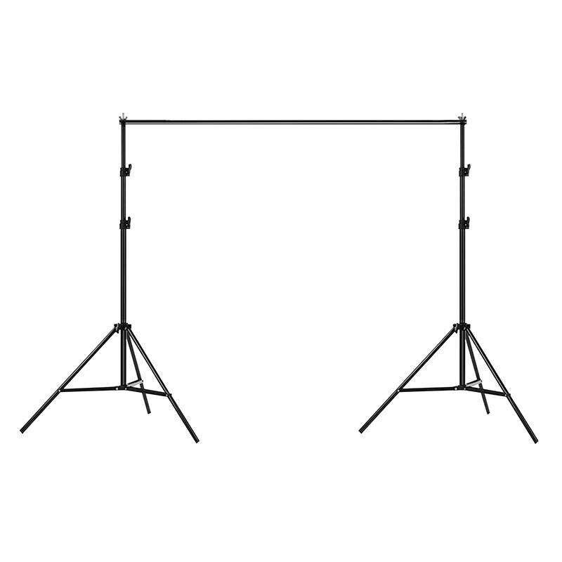 Puluz - DCA0975 - Set/Stativ zur Befestigung eines Fotohintergrunds Puluz 200 x 200 cm DCA0975