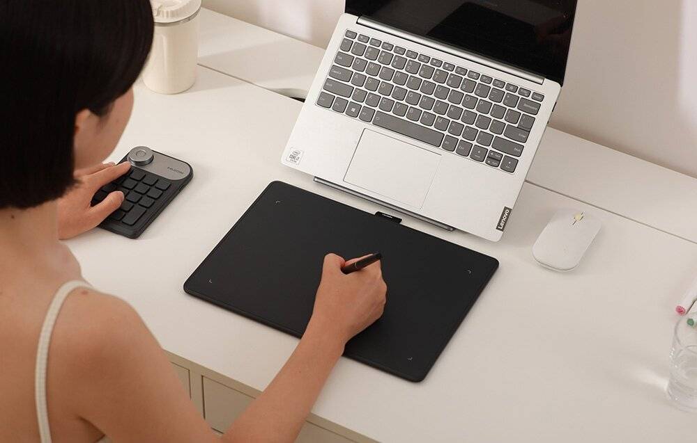 Preisbild für Huion Inspiroy Frego M L610 Grafiktablett, Bluetooth 5.0, 8192 Druckstufen, 254x159 mm