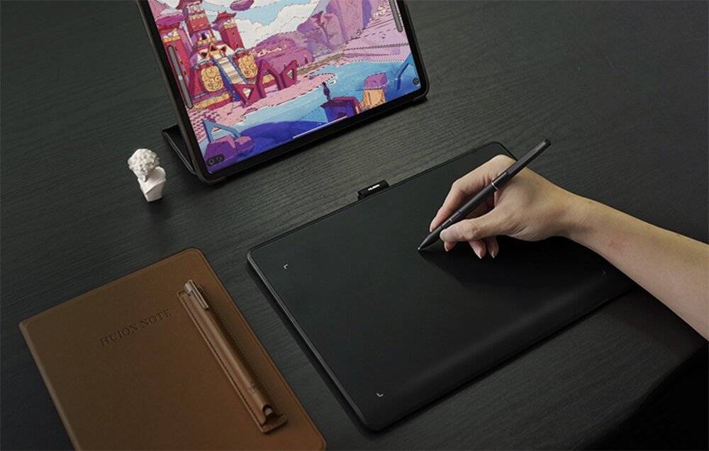 Preisbild für Huion Inspiroy Frego M L610 Grafiktablett, Bluetooth 5.0, 8192 Druckstufen, 254x159 mm