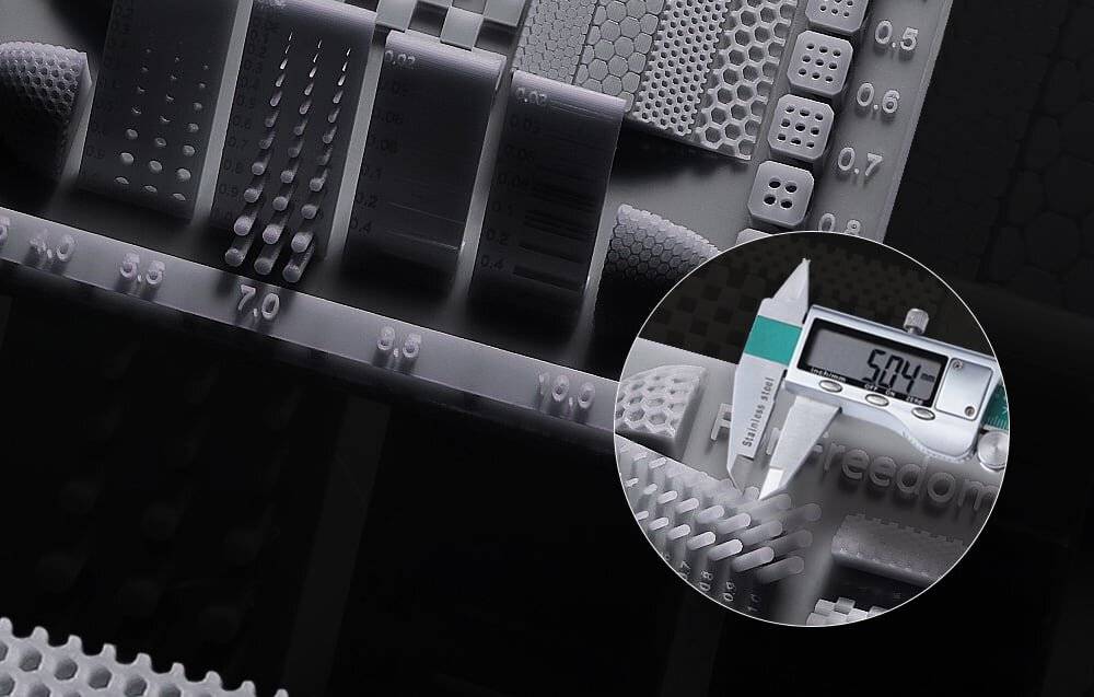AnyCubic Standard-Harz (Grau)-4