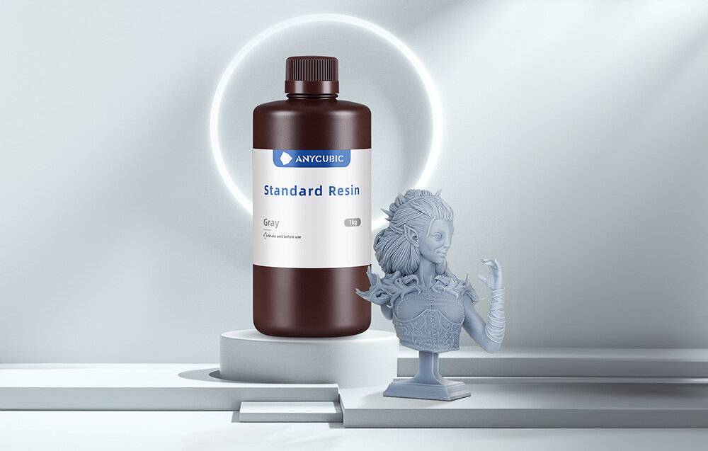 AnyCubic Standard-Harz (Grau)-1
