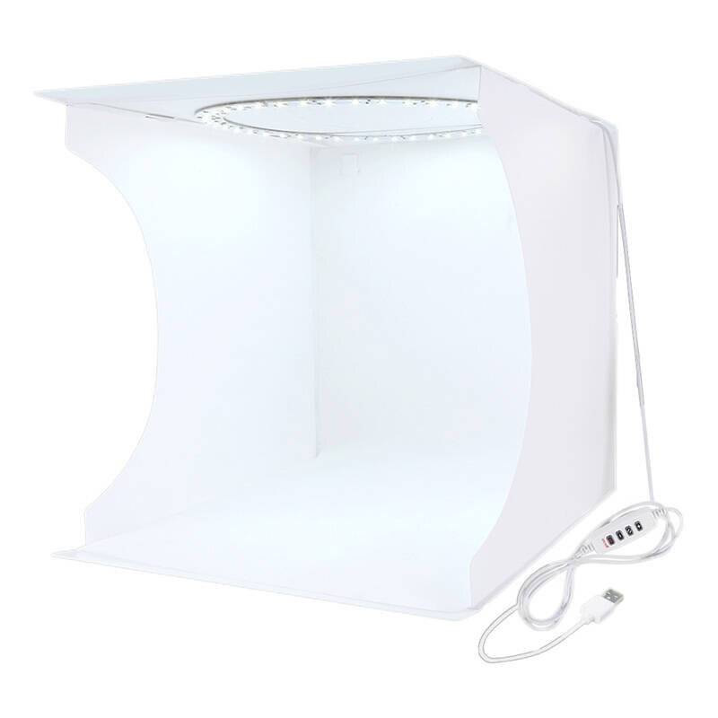 Puluz - PU5030 - Puluz 30 cm LED-Schattenfreier Zelt (PU5030)-0