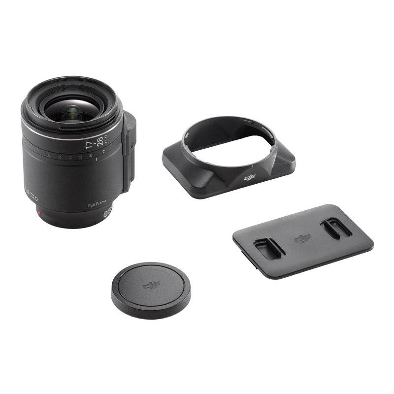 Obiektyw DJI DL PZ 17-28 mm T3.0 ASPH-2
