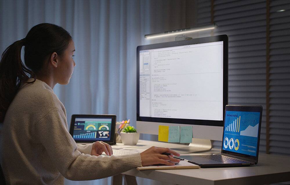 Monitorlampe BlitzMax BM-ES 6000k 6W-1