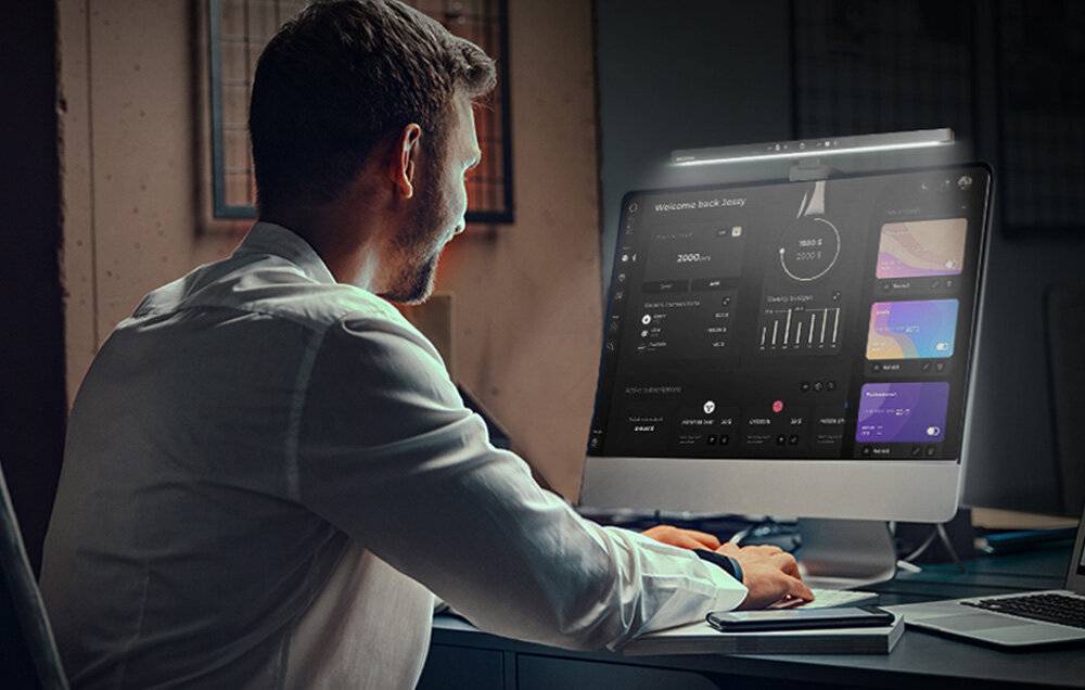 Monitorlampe BlitzMax BM-ES 6000k 6W-2