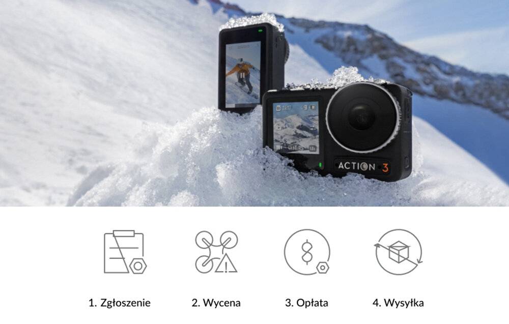 DJI Care Refresh DJI Osmo Action 3 - kod elektroniczny-1