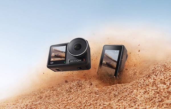 DJI Pflege Auffrischung DJI Osmo Action 3
