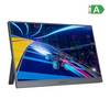 Arzopa Z1FC Tragbarer Monitor, 16.1", 144Hz, Full-HD, USB-C, Mini-HDMI, Silber-Grau