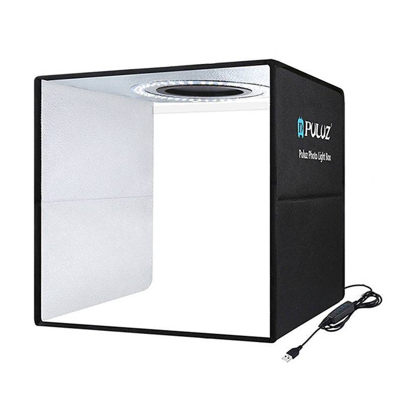 Fotostudio Puluz 30cm LED 24-26lm (PU5032B)-0
