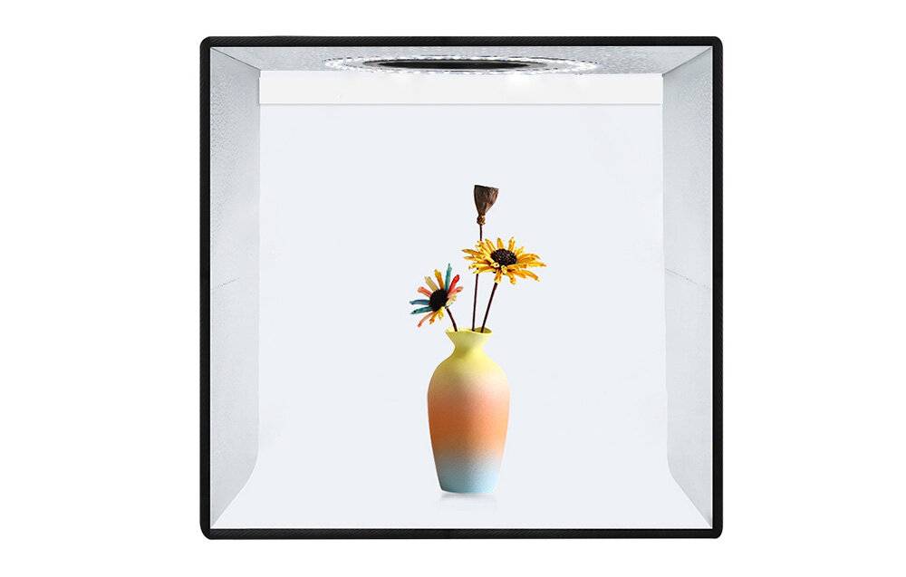 Fotostudio Puluz 30cm LED 24-26lm (PU5032B)-1