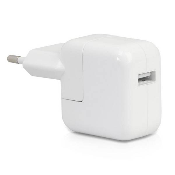 Apple MD836ZM/A Netzteil 12 Watt EU Stecker (iPad, iPod, iPhone), OHNE USB Kabel