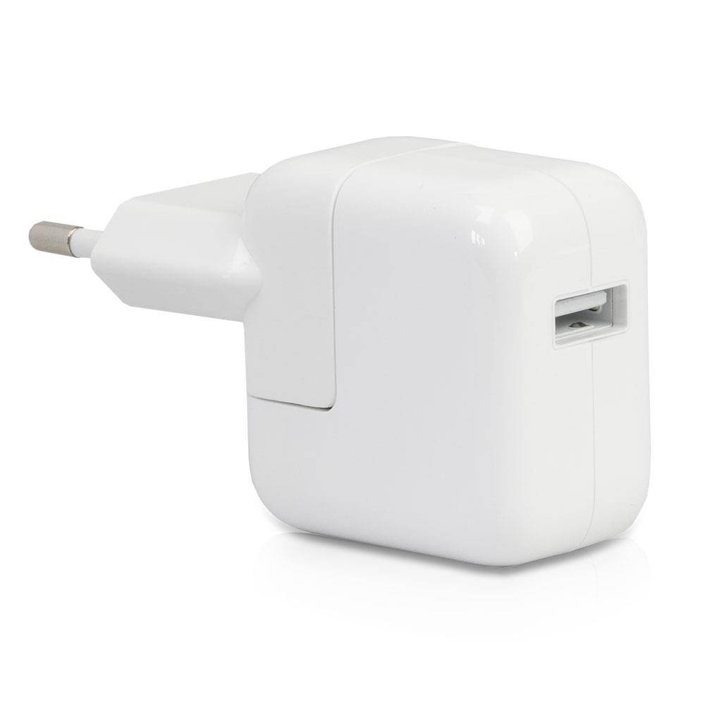 Apple MD836ZM/A Netzteil 12 Watt EU Stecker (iPad, iPod, iPhone), OHNE USB Kabel-0