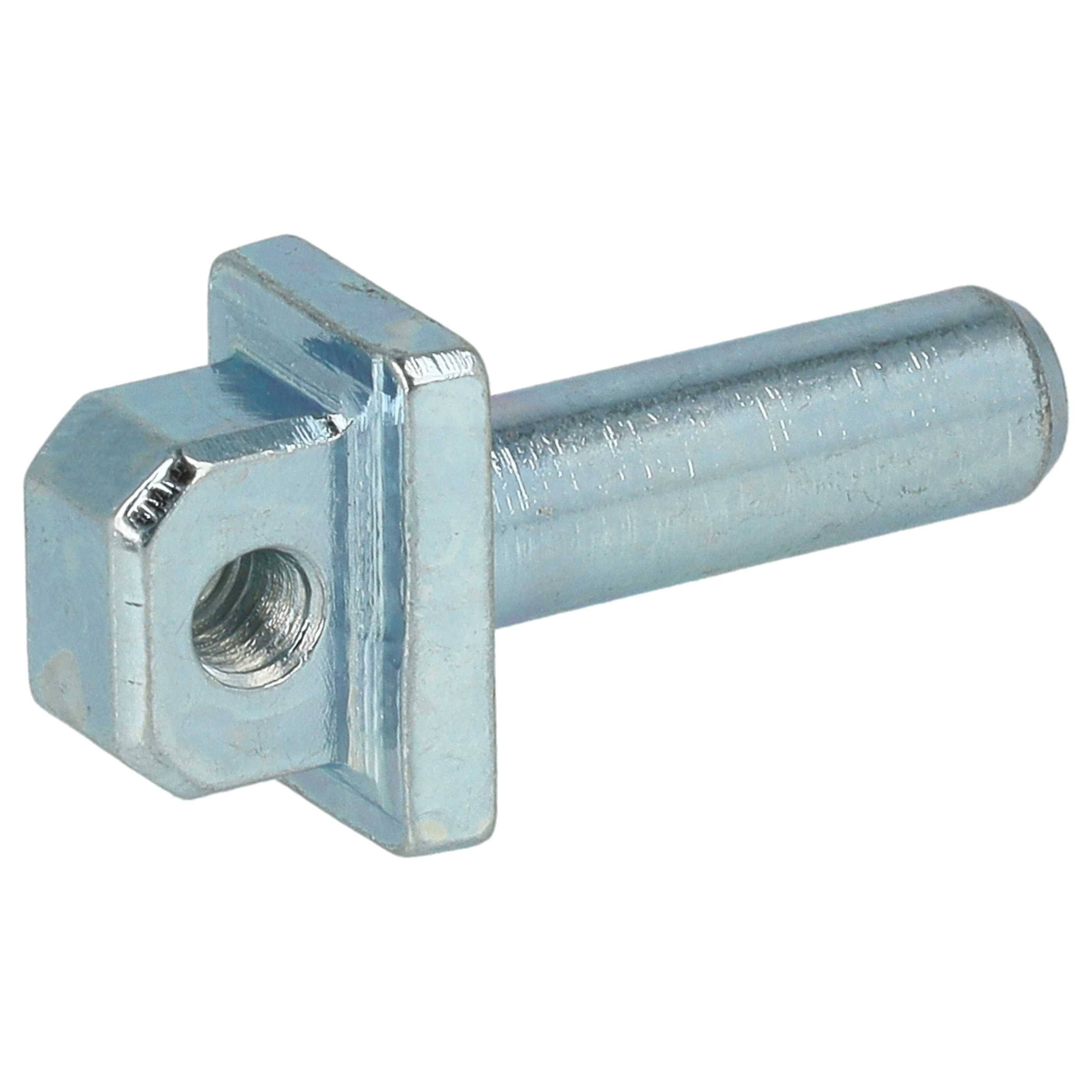 vhbw Scharnierachse für Türscharnier kompatibel mit Liebherr CTesf 2431-20 | CTesf 2051-20 Kühlschrank - Scharnierstift-0