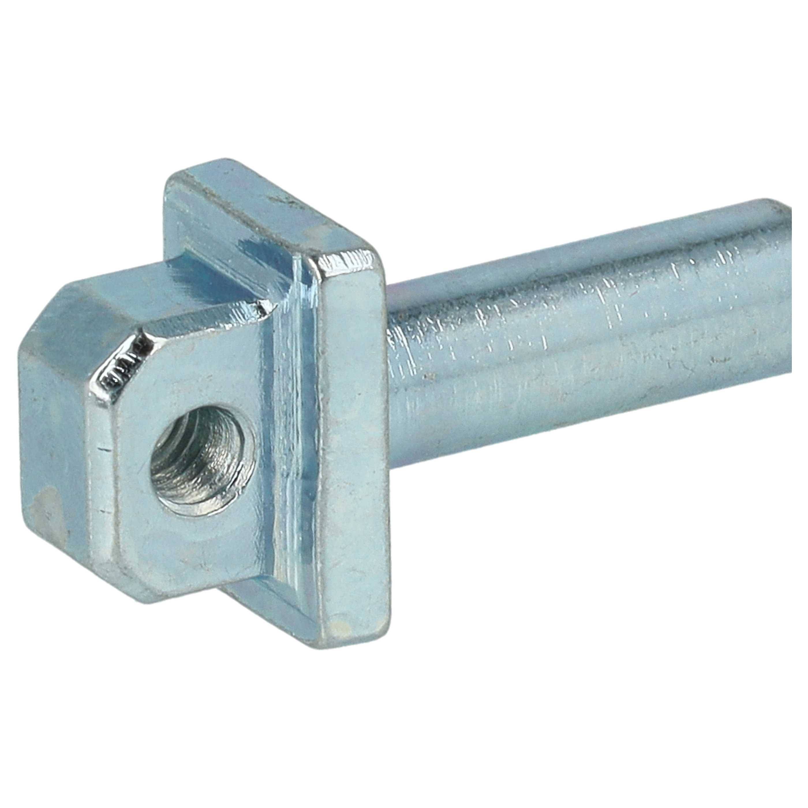 vhbw Scharnierachse für Türscharnier kompatibel mit Liebherr CUN 3031-20 | CUN 3031-20A, CUN 3031-20B Kühlschrank --3