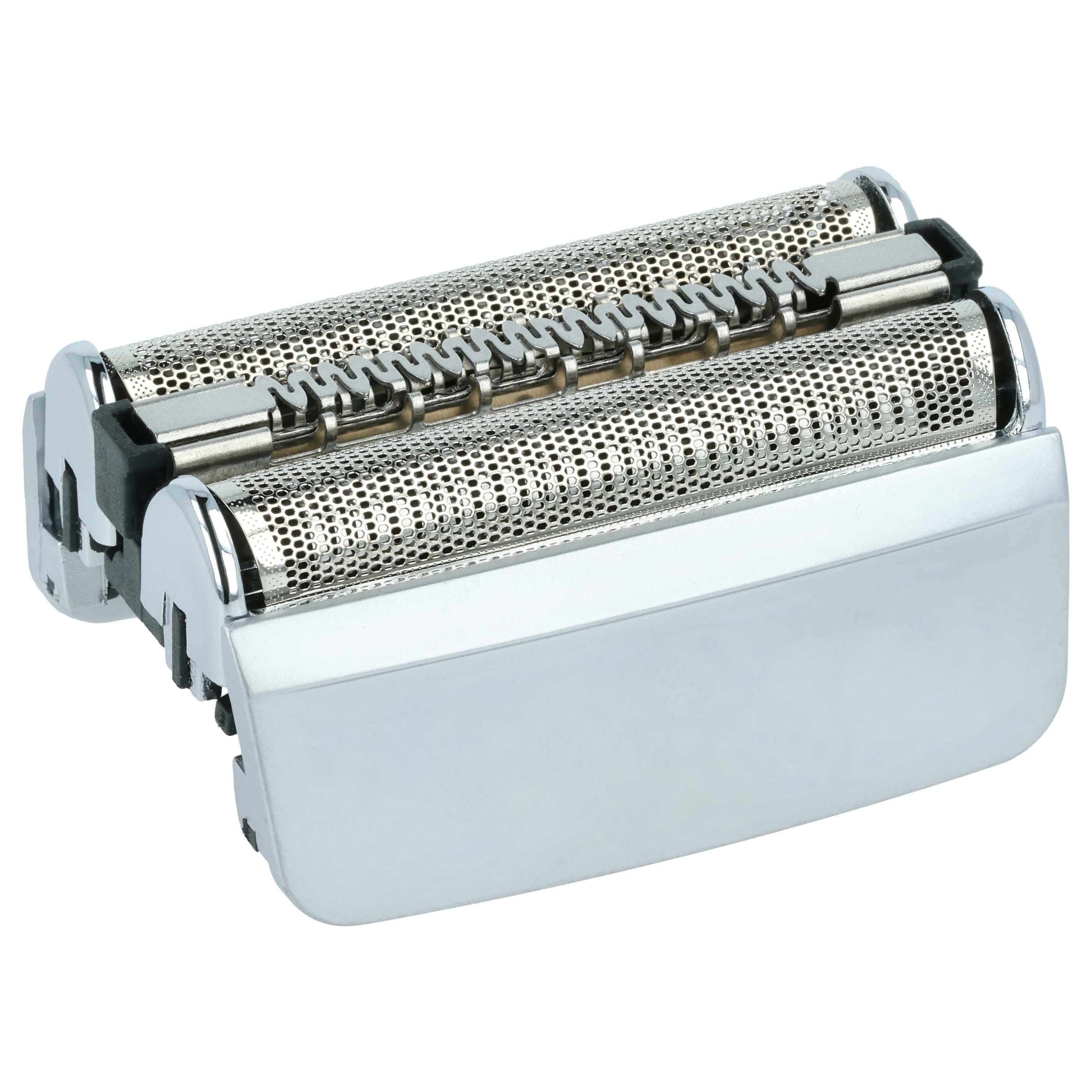 vhbw Scherkopf Ersatz für Braun 83M für Elektrorasierer | Silber-0