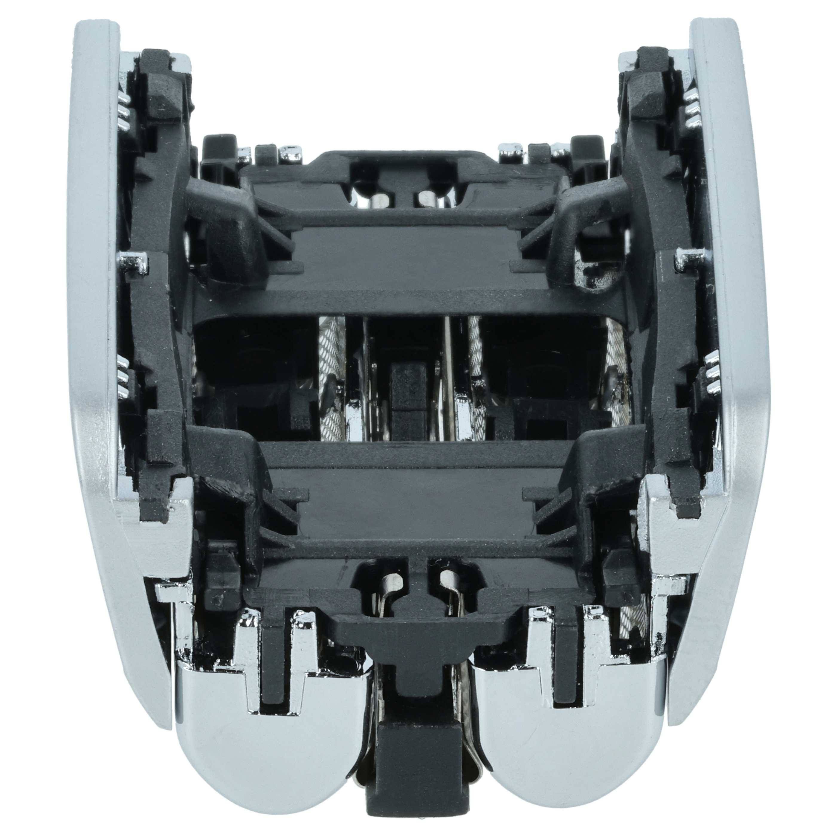 vhbw Scherkopf Ersatz für Braun 83M für Elektrorasierer | Silber-2