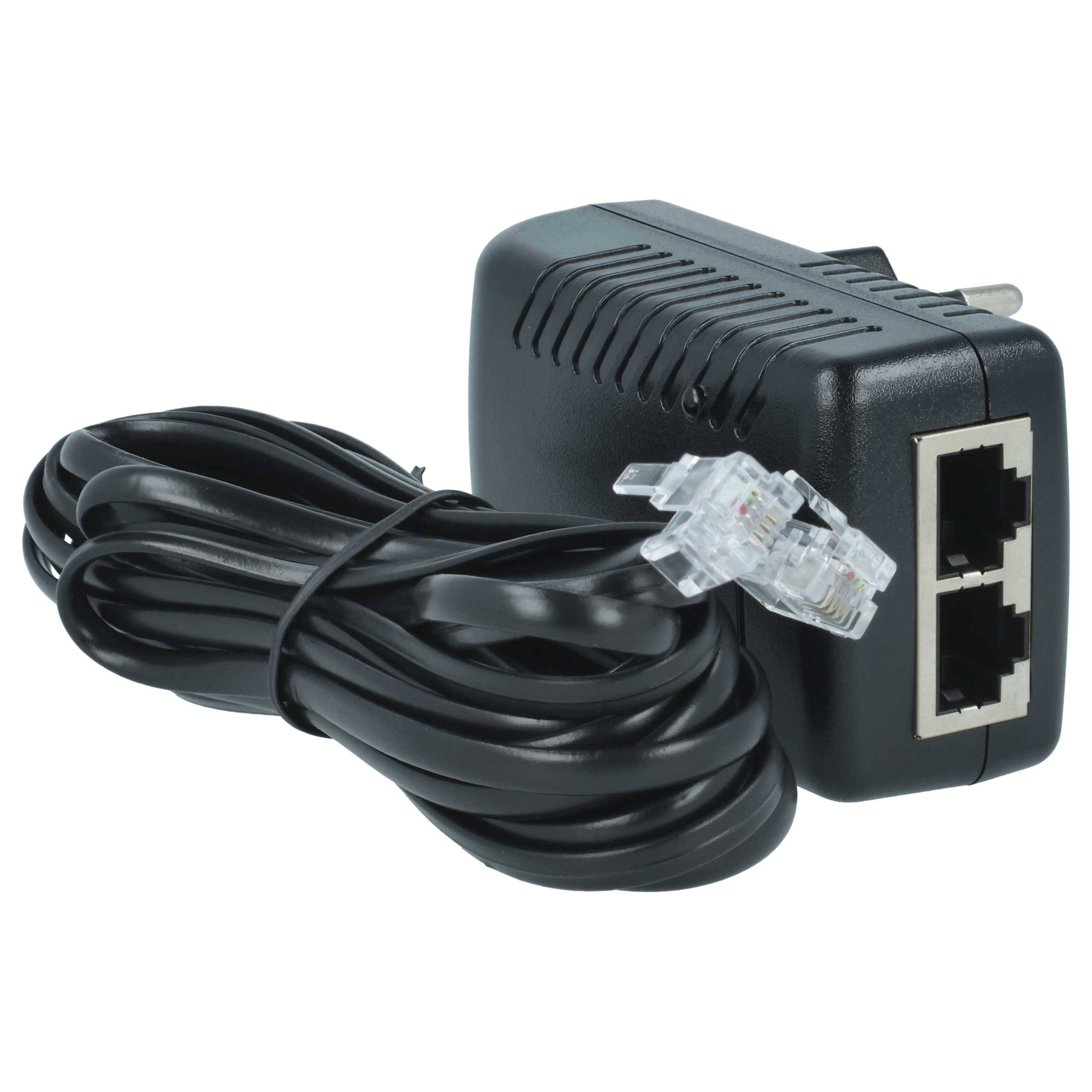 vhbw Netzteil kompatibel mit Siemens Optiset E Festnetz-Telefon | Haustelefon - 420 cm-2