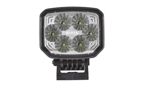 Arbeitsscheinwerfer 24 V 26 W LED 6.500 K 1.850 lm HELLA für CLAAS