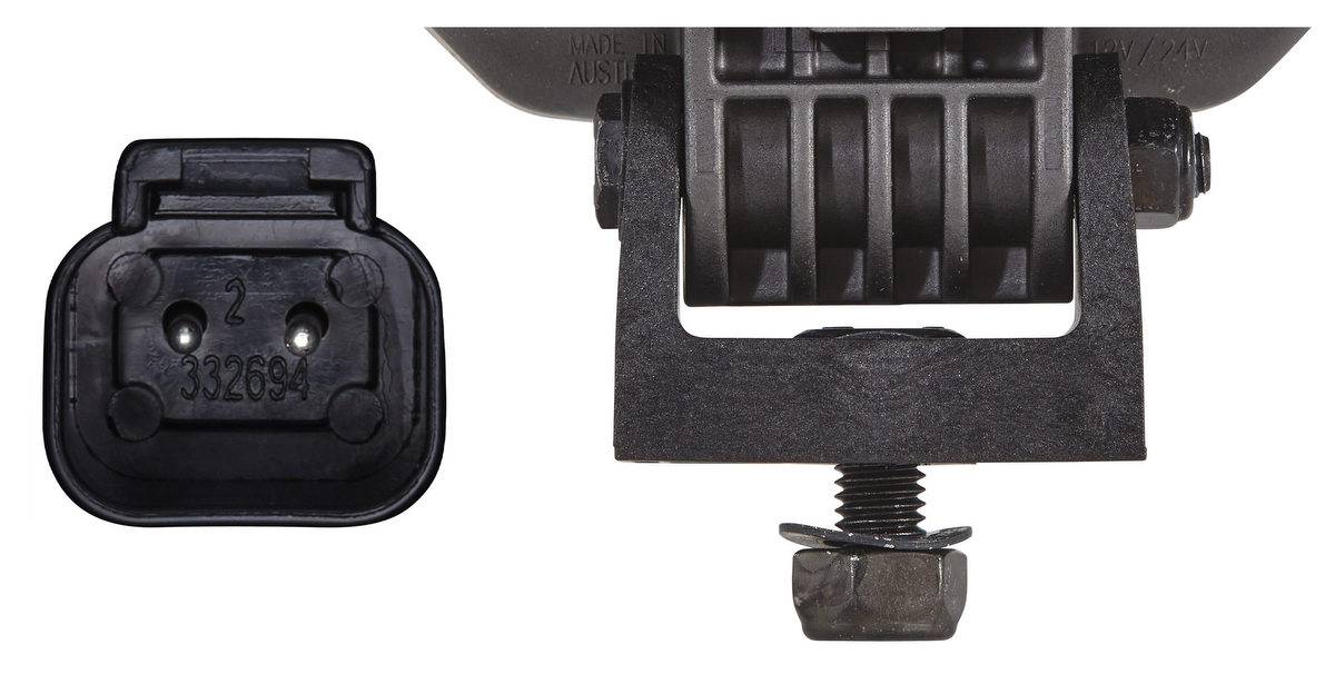 Arbeitsscheinwerfer 12 V 26 W LED 6.500 K 1.850 lm HELLA für u.a. BOBCAT-3