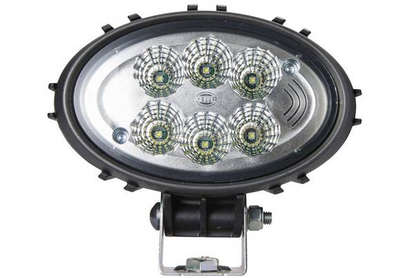 Arbeitsscheinwerfer 24 V 26 W LED 6.500 K 1.850 lm HELLA für u.a. MASSEY MF 8700