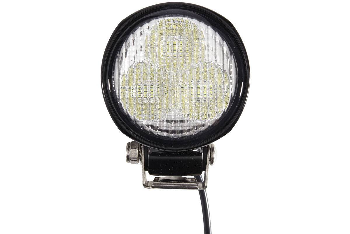 Arbeitsscheinwerfer 12 V 20 W LED 6.500 K 1.800 lm HELLA für u.a. CLAAS ARION-0